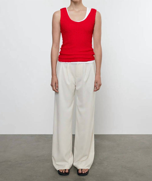 Enza Costa - Puckered Tank