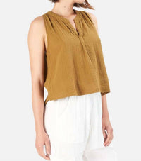 Nsf - Nepore Drapy Sleeveless Top
