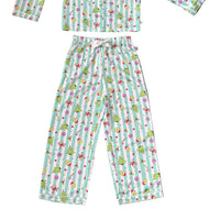 Limeapple - Girl's Christmas Smiley Loungewear Set