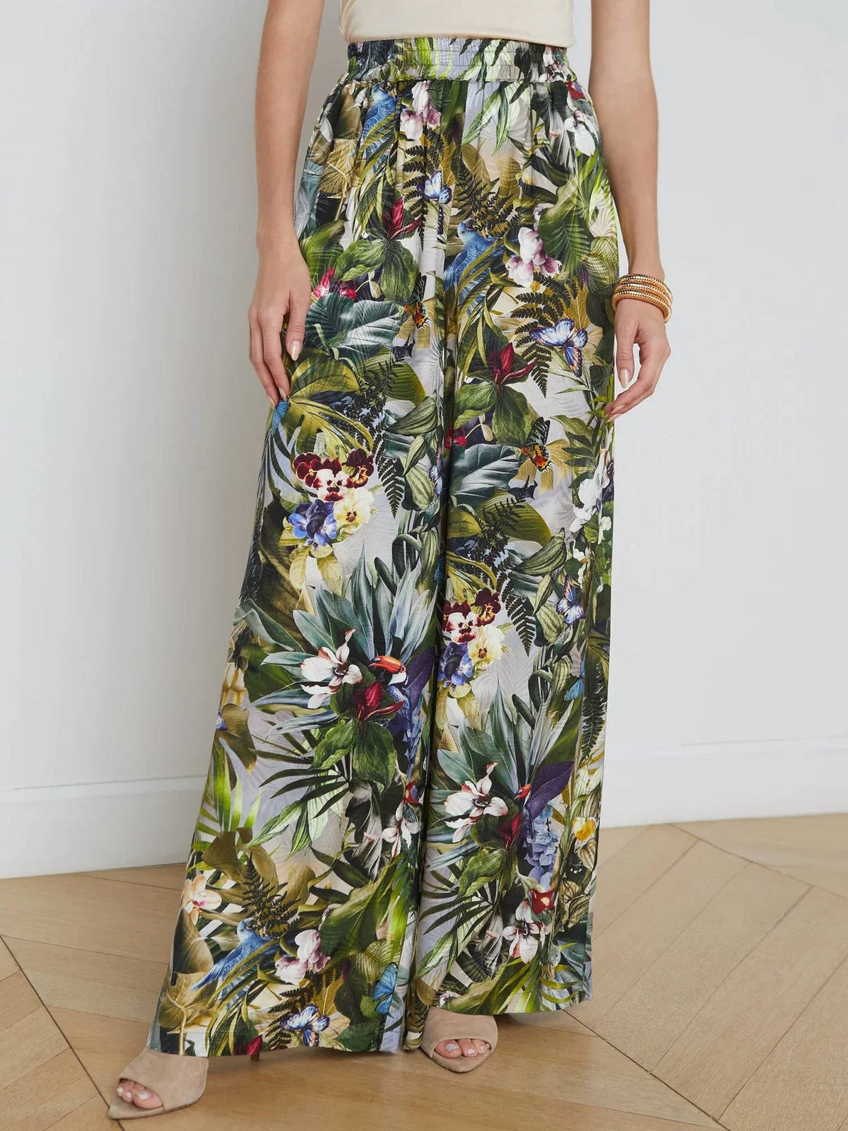 L'Agence - Lillian Wide Leg Pant
