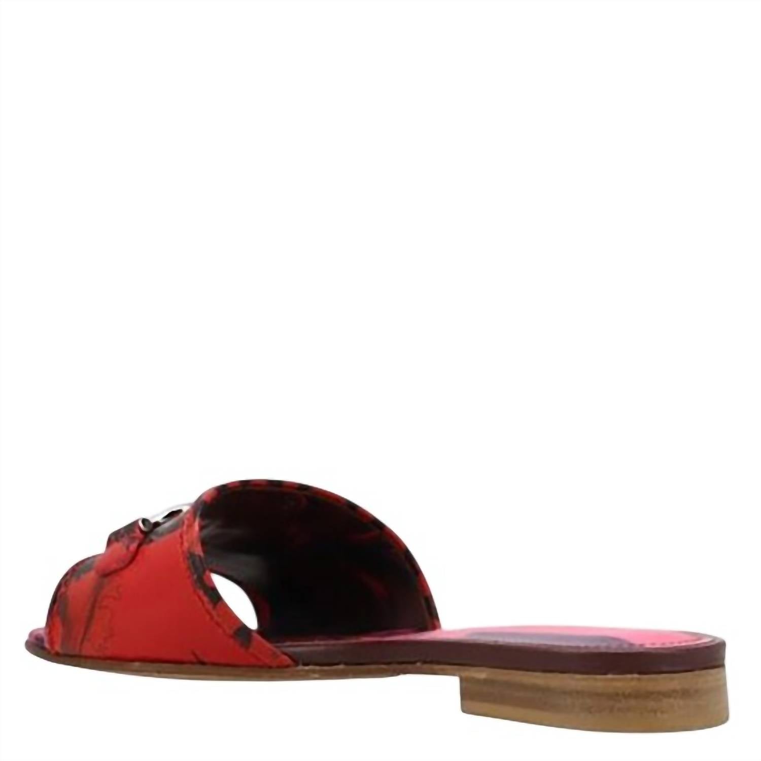 Salvatore Ferragamo - Women's Gancini Slide Sandals