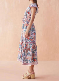 Omika - Cora Midi Dress