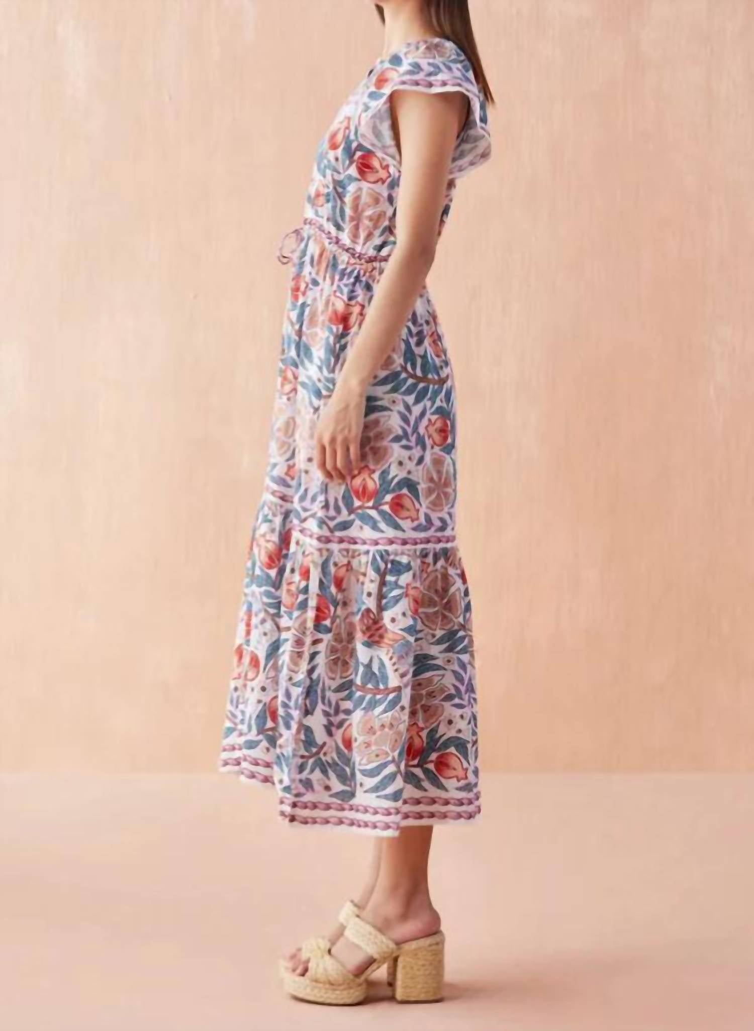 Omika - Cora Midi Dress