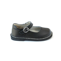 L'Amour - Girl's Grace Leather School Mary Jane Shoes - Toddler