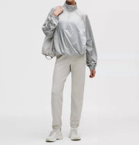 Lululemon - Stretch Satin Flocked Training Jacket