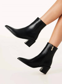 BiLLiNi Women's Hartford Ankle Boots in black - women's shoe - view 4