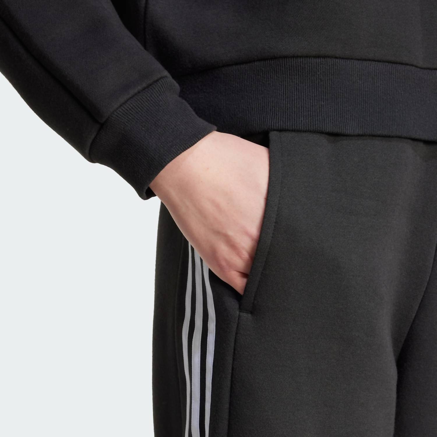 Adidas - Tiro Cut 3 Stripes Fleece Joggers
