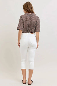 Judy Blue - Capri Spade Pants