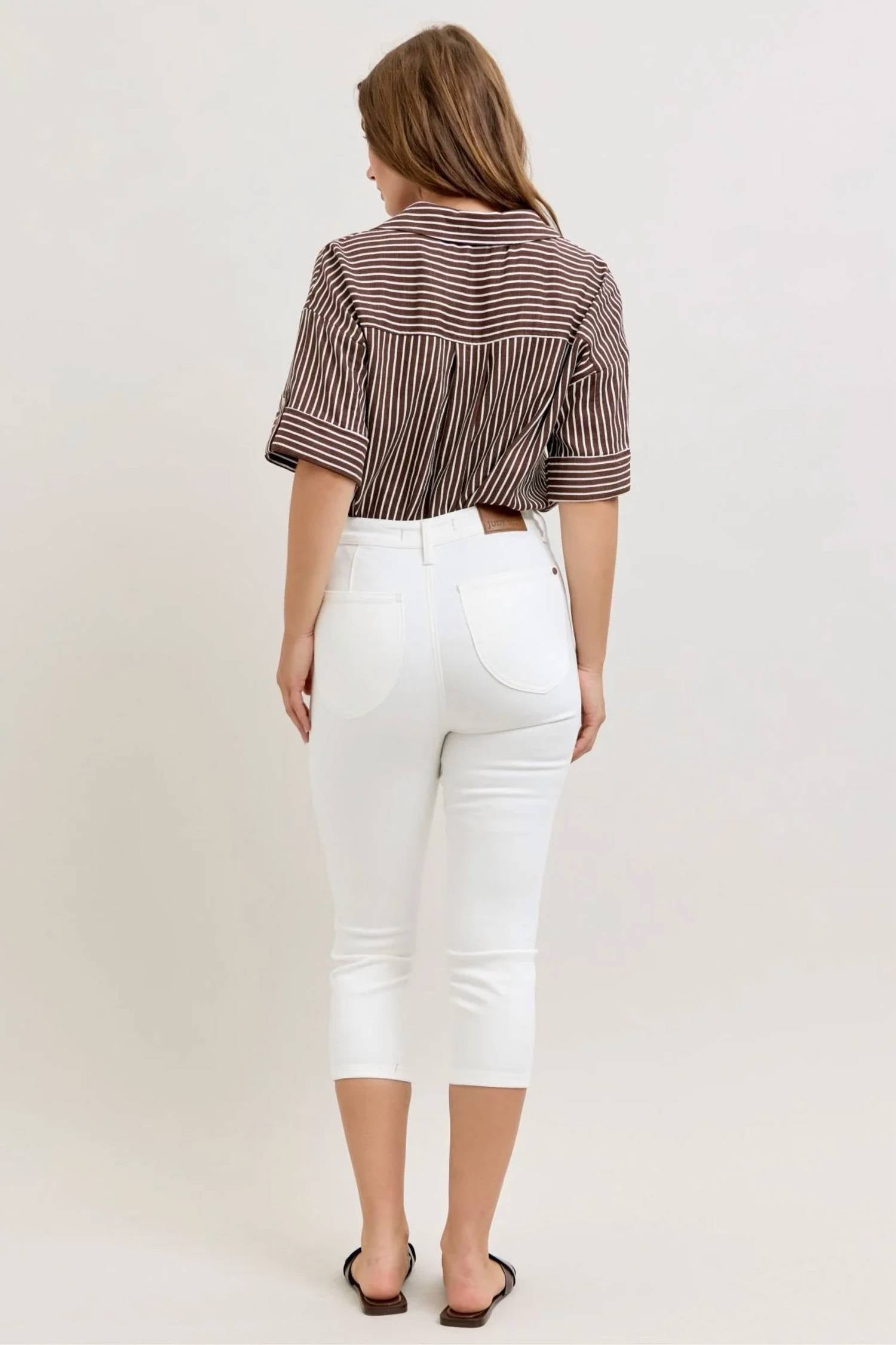 Judy Blue - Capri Spade Pants
