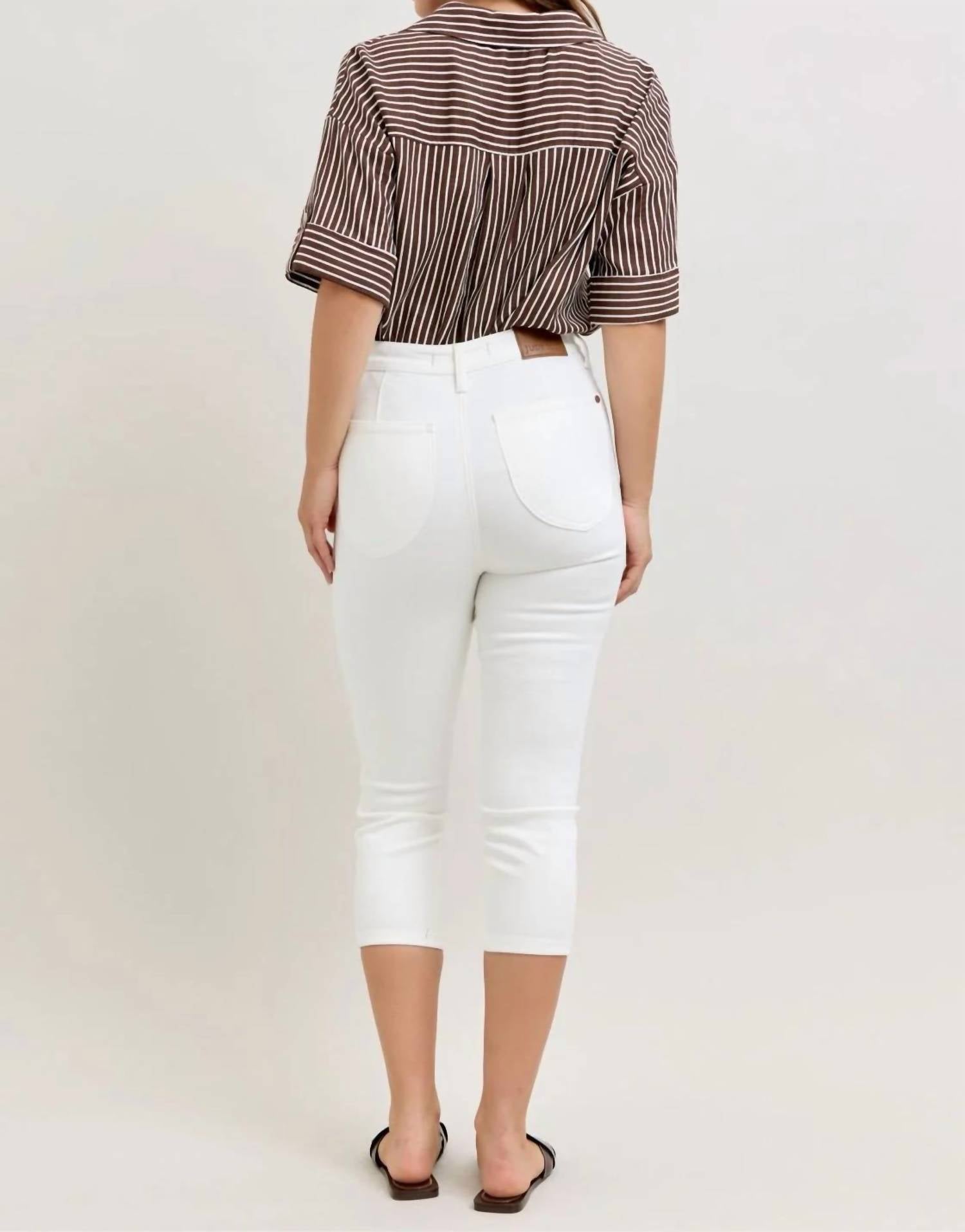 Judy Blue - Capri Spade Pants
