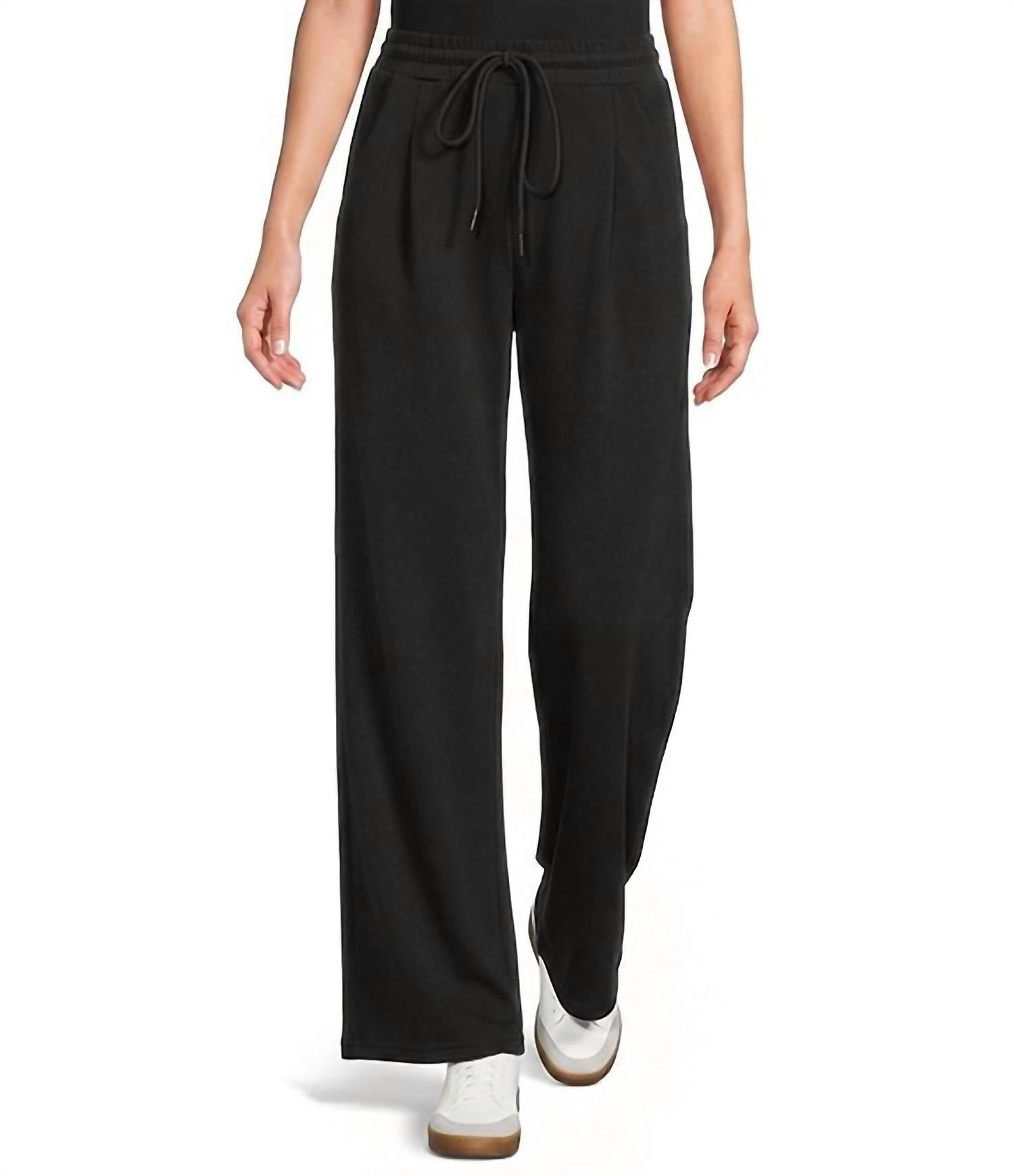 See And Be Seen - Coordinating Knit Full Length Pants