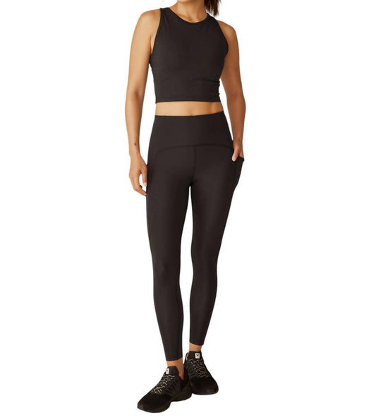 Beyond Yoga - Strive Pocket Midi Legging