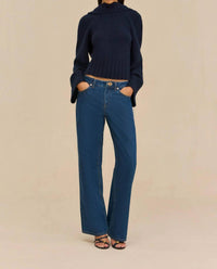 Cult Gaia - Milika Mock Neck Sweater
