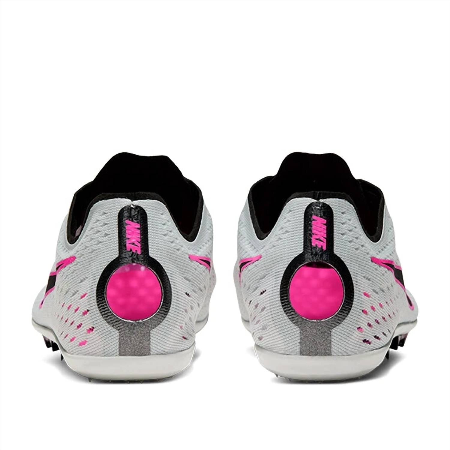 NIKE Men's Zoom Victory Elite 2 Shoe in pure platinum black pink blast - men's shoe - view 4