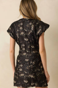 Thml - Short Sleeve Floral Dress
