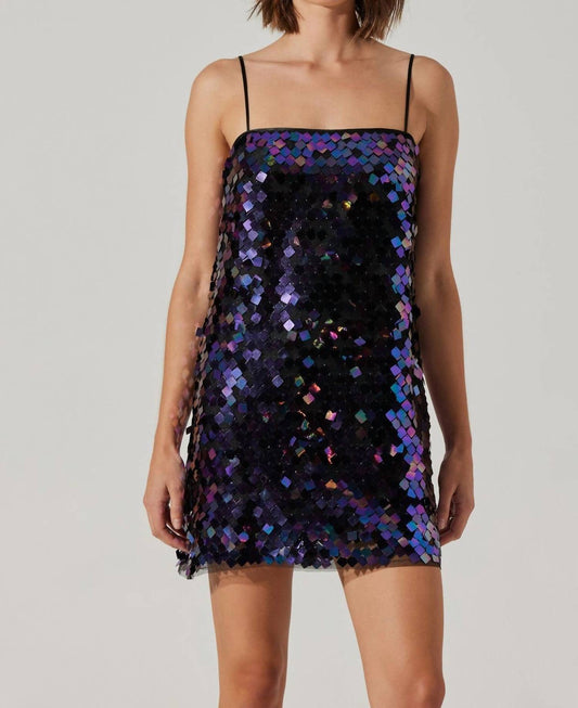 Astr - Porscha Sequin Mini Dress