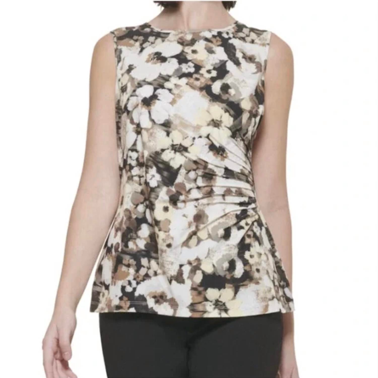 Calvin Klein - Crew Neck Sleeveles Top