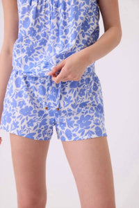 Pj Salvage - Airy Cotton Voile Short Pajama Set