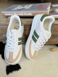Maker'S - Women's Double Stripe Sneakers