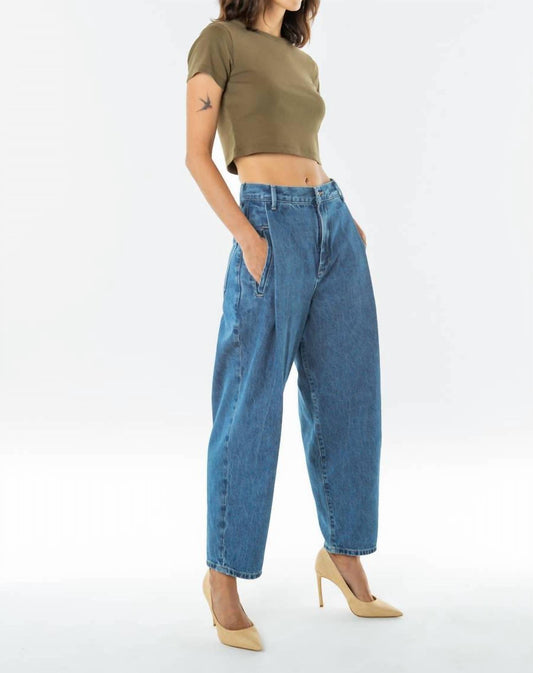 Etica - Rose Relaxed Pleat Pants