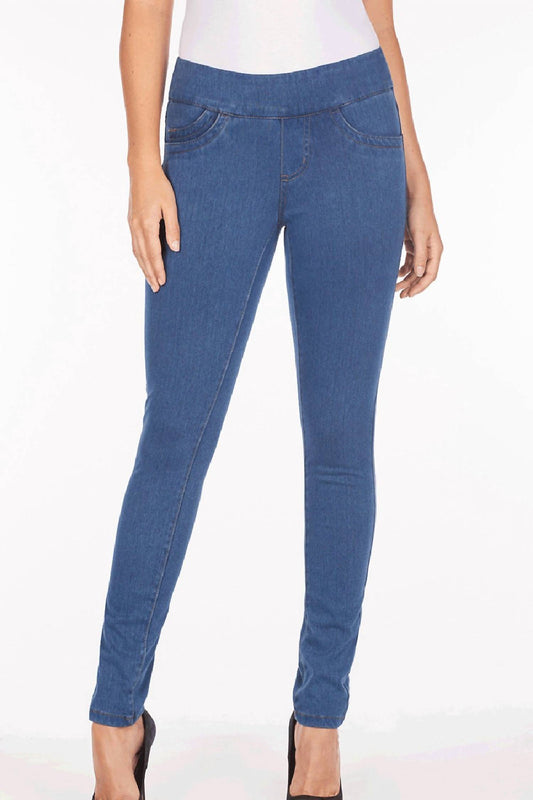 LOVE PULL-ON SLIM JEGGINGS