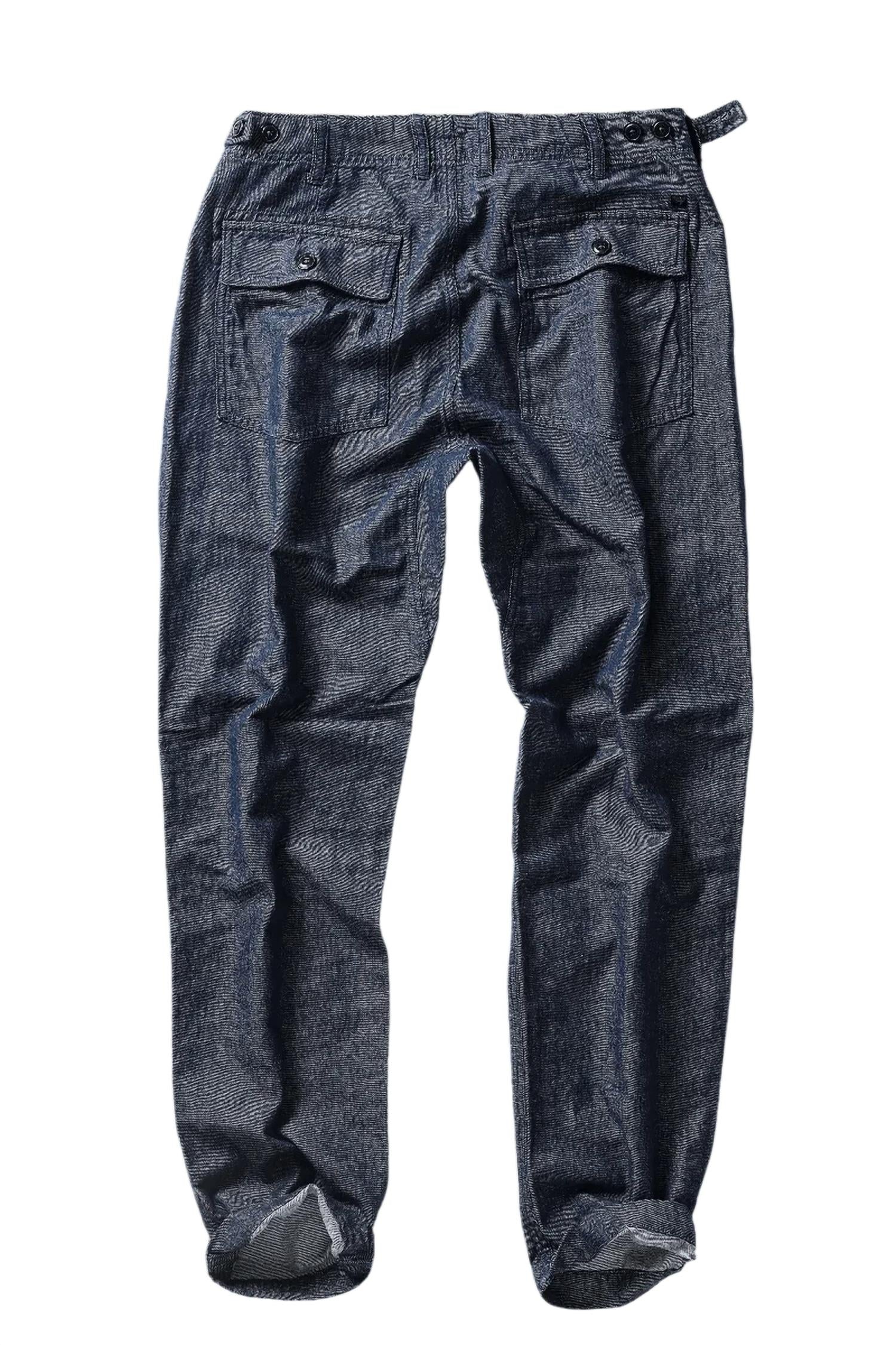 Relwen - Cotton Linen Supply Pants