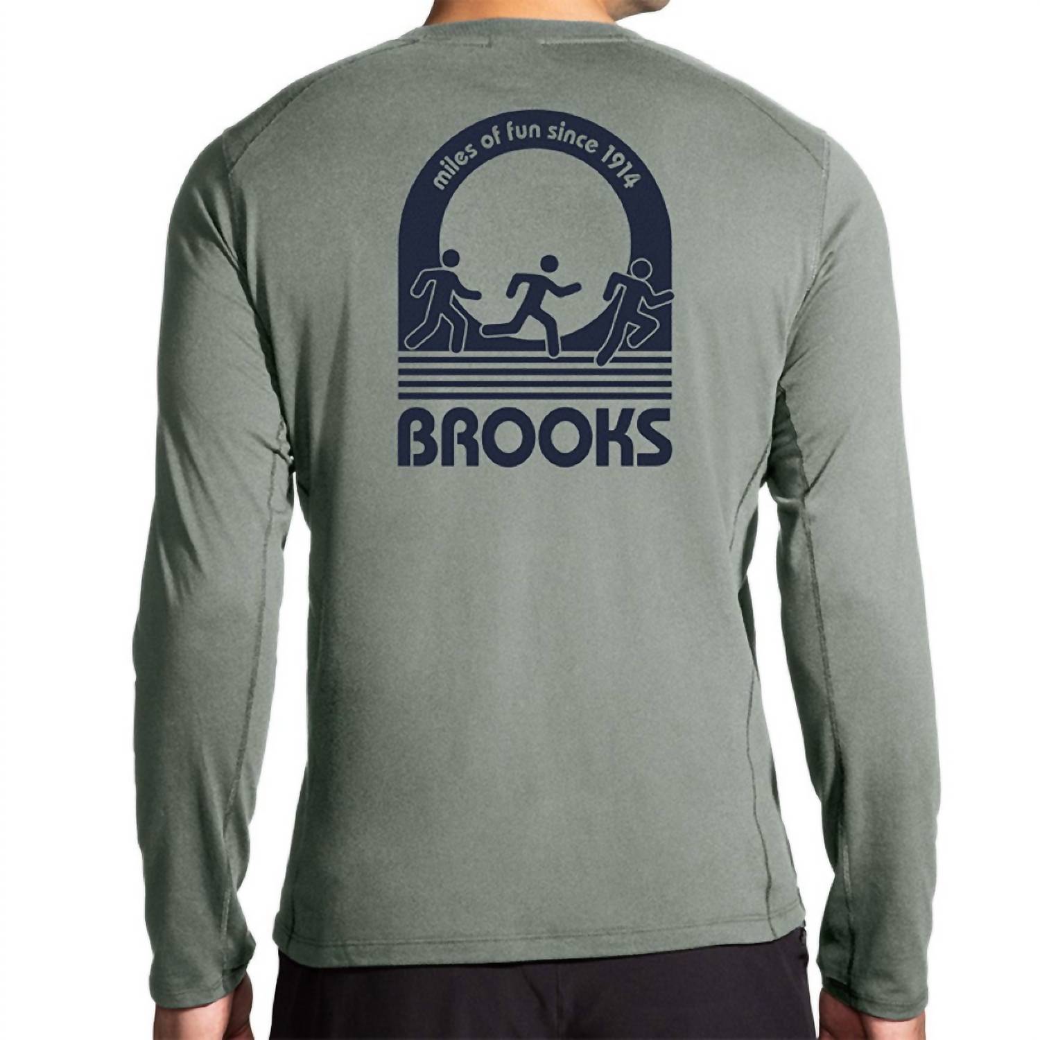 Brooks - Distance Long Sleeve Tee
