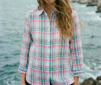 Vilagallo - Multicolored Plaid Shirt