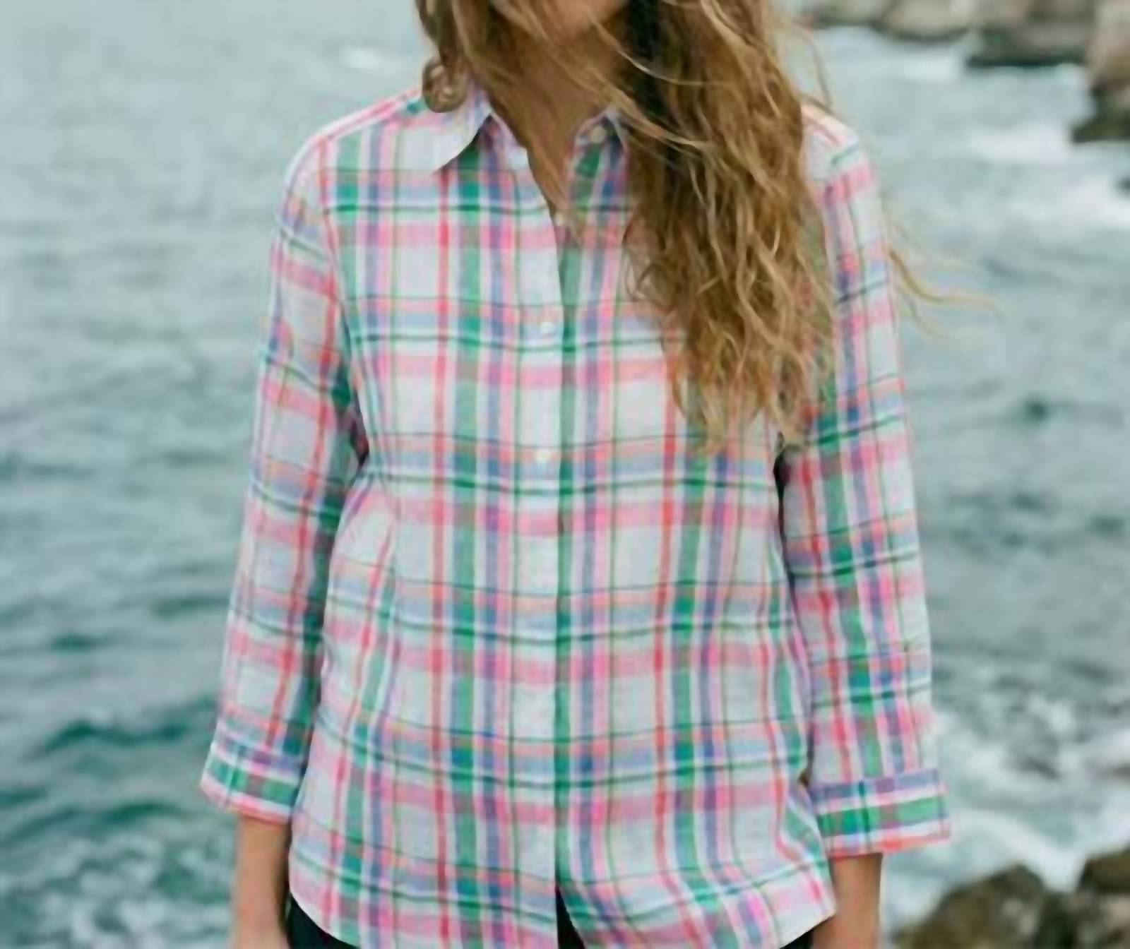Vilagallo - Multicolored Plaid Shirt