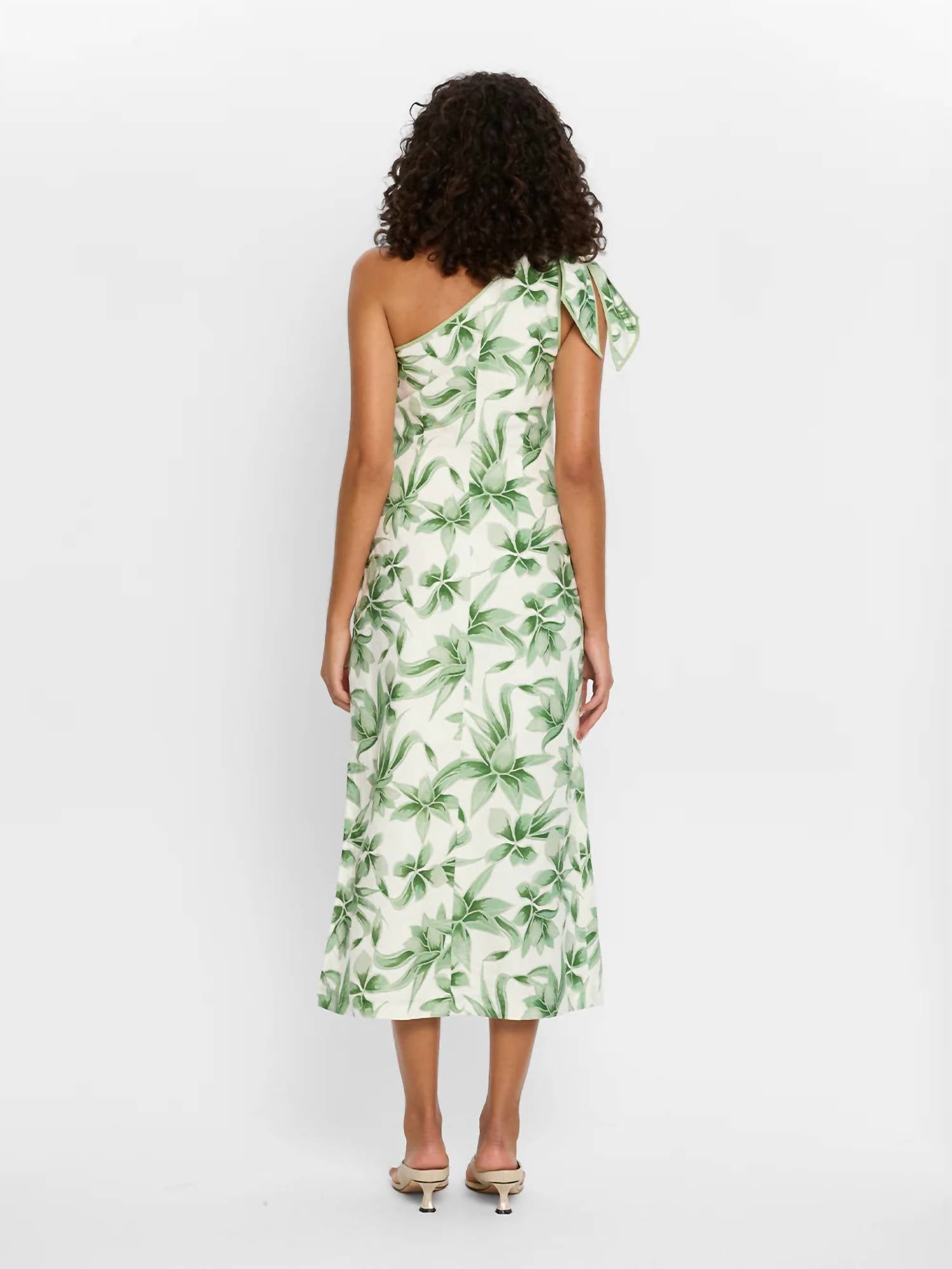 Kivari - Assymetrical Midi Dress