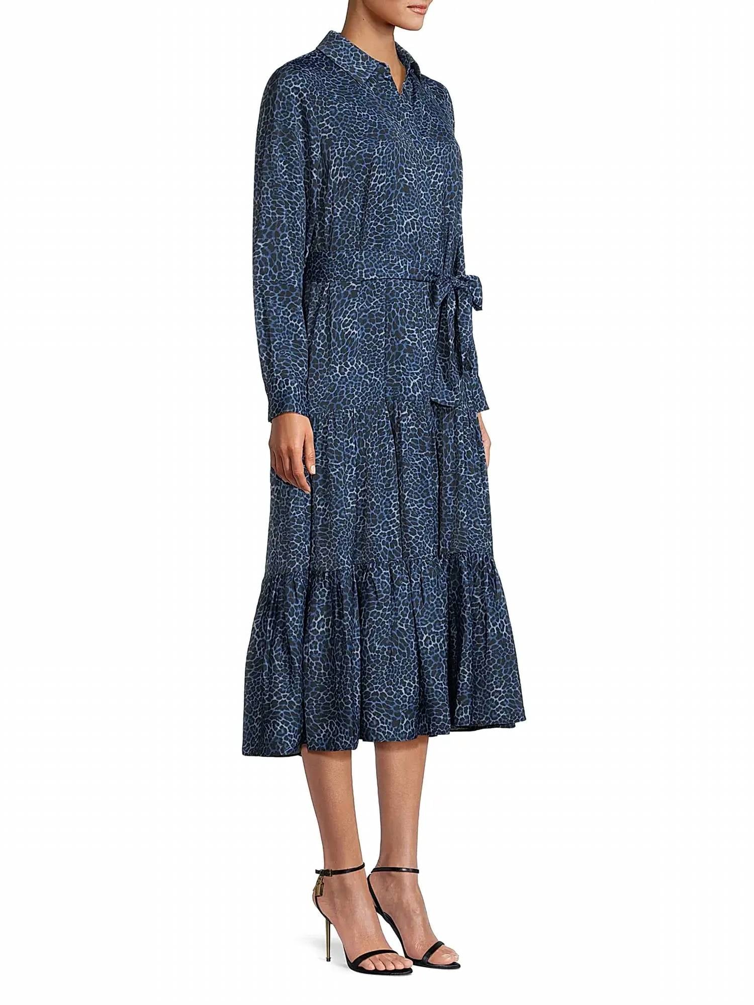 Kobi Halperin - Montanna Leopard Midi Dress