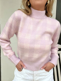 Sincerely Ours - Checkmate Sweater