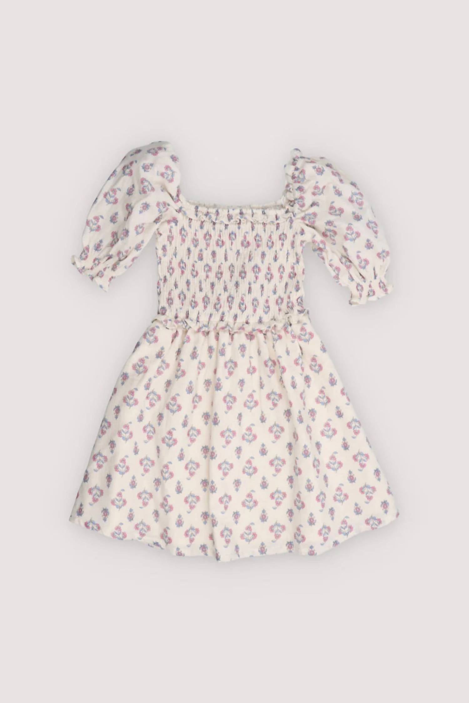 The New Society - Kids' Clavel Dress