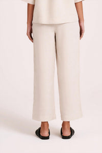 Nude Lucy - Lounge Linen Crop Pant
