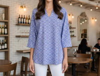 Katherine Way - Boca Tunic Top