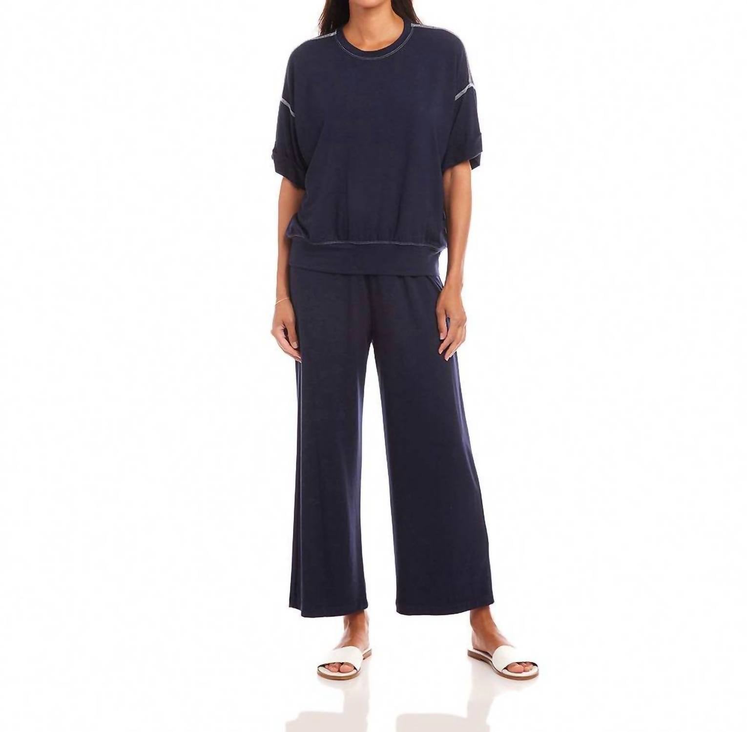 Karen Kane - Drawstring Lounge Pants