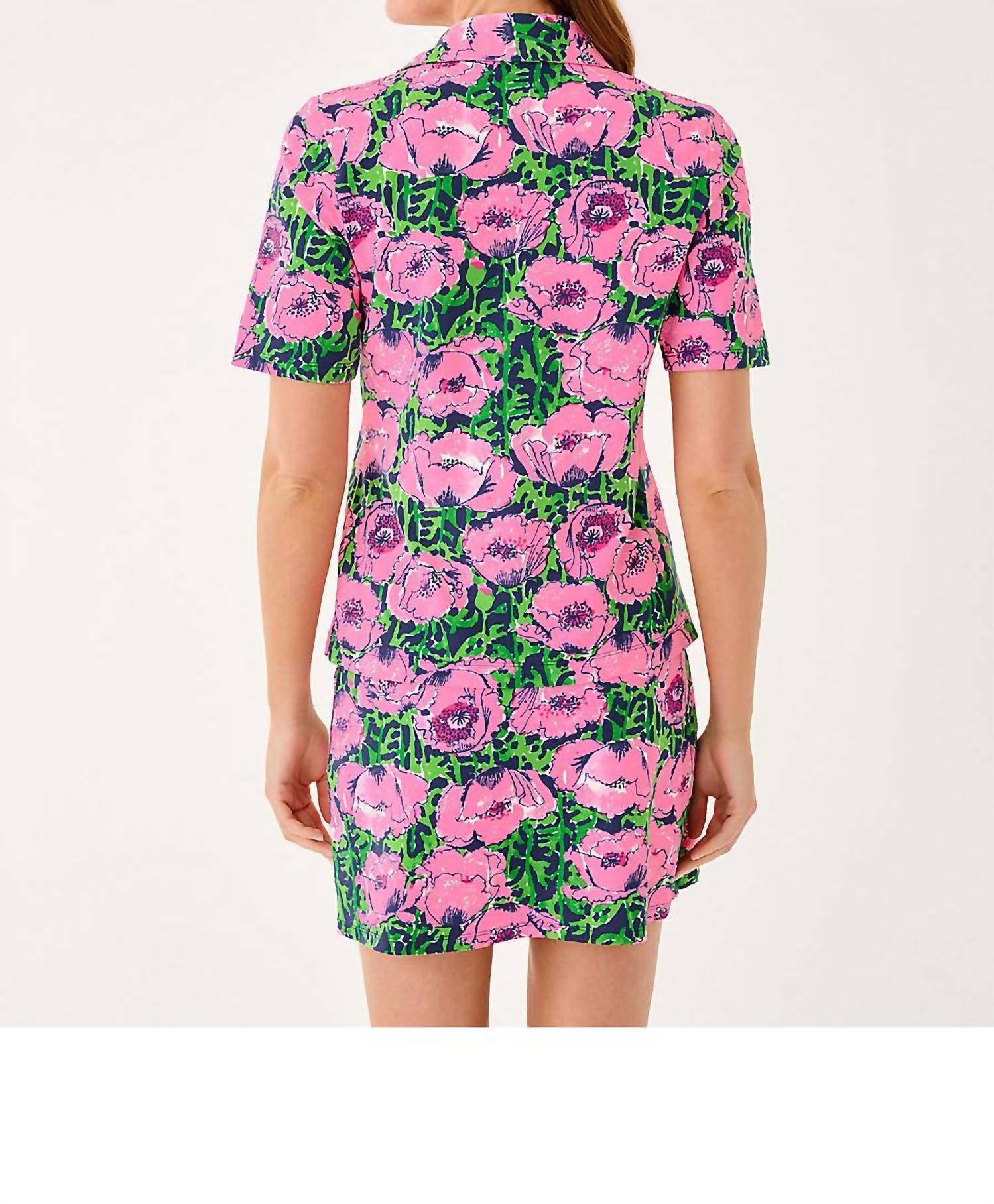 Lilly Pulitzer - Upf 50+ Via Flora Polo