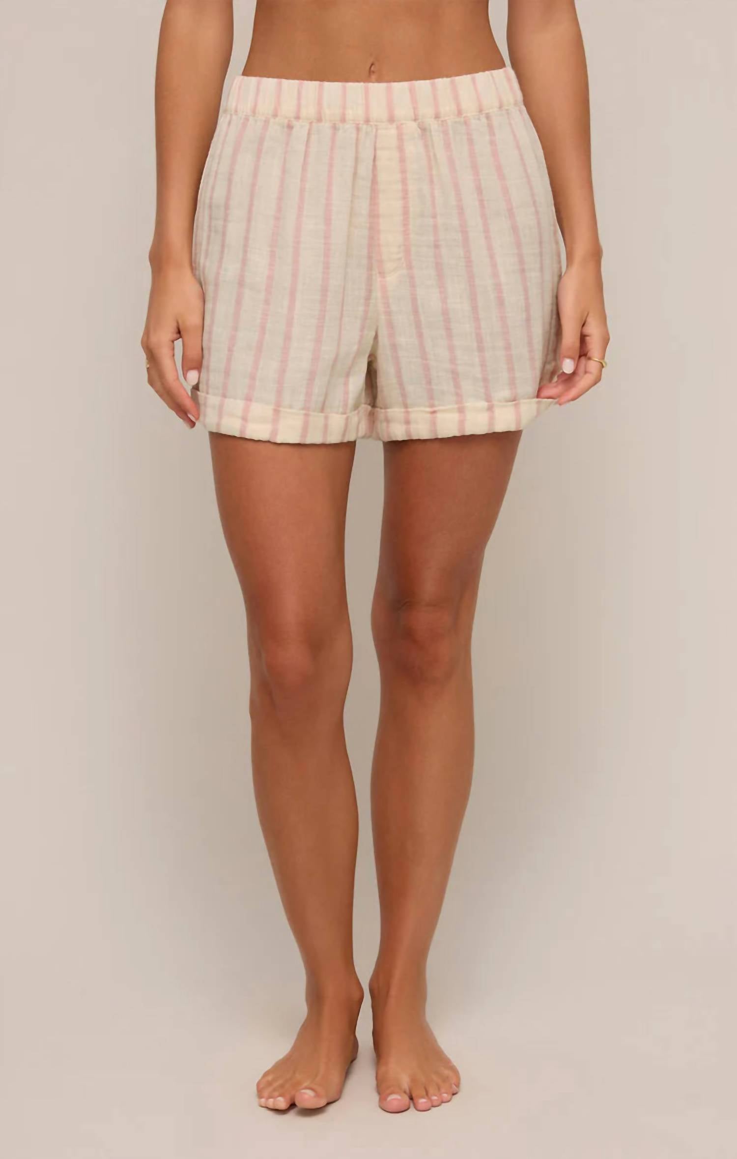 Z Supply - Morning Stripe Short