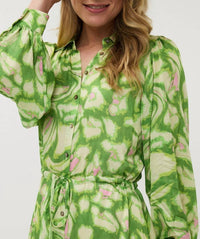 Esqualo - Long Floral Treasure Dress