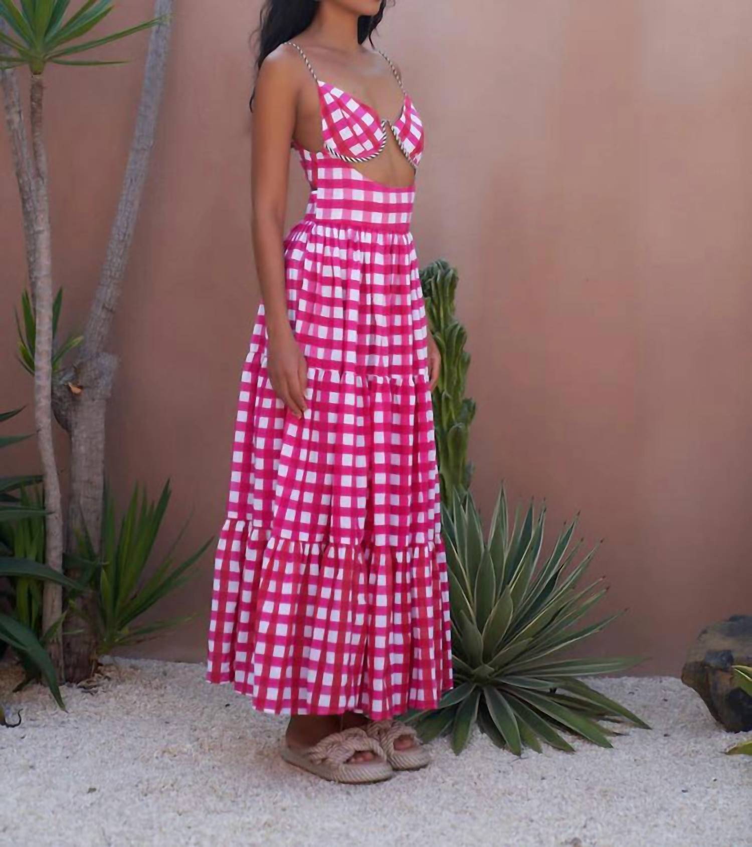 Mo Maya - Runa Maxi Dress