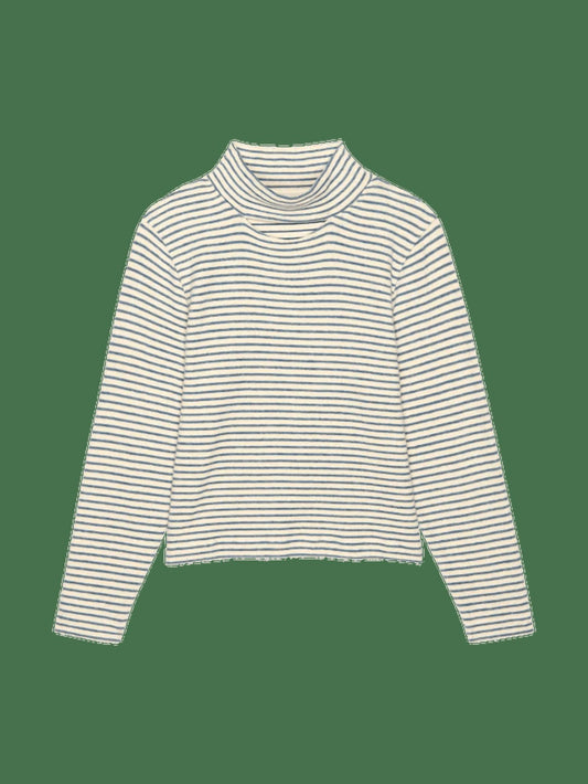 Nation Ltd - Delphine Slit Neck Sweatshirt