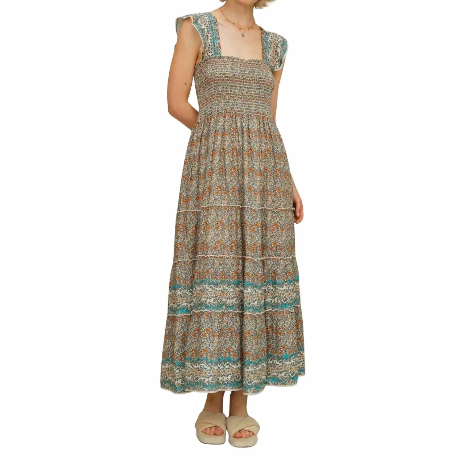 M.A.B.E. - Jaci Maxi Dress