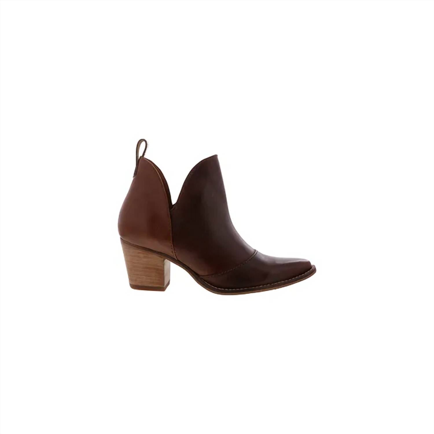 Nocona Boots - Women's Snip Toe Bootie