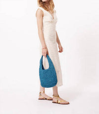 FRNCH Women's Crista Woven Dress in creme - women's dress - alternate view