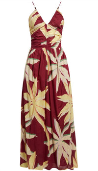 Rails - Palm Maxi A-line Sundress