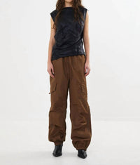 Rabens Saloner - Alliyas Glazed Zipper Top