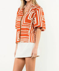 Thml - Hagan Printed Top