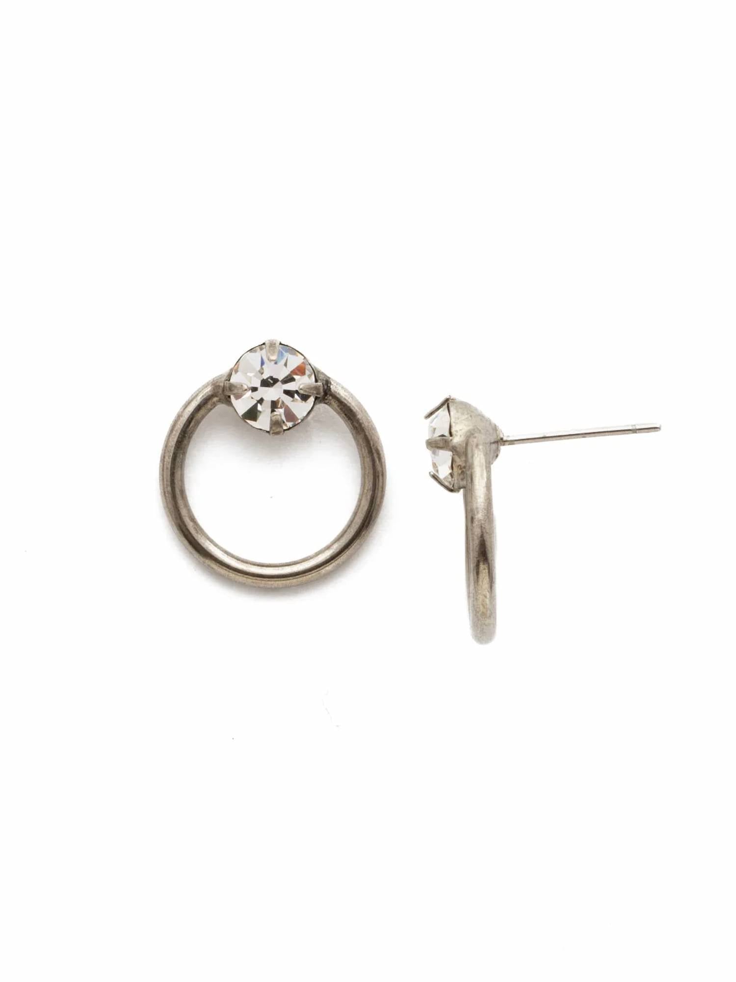 Sorrelli - Women's Circling The Middle Stud Earrings