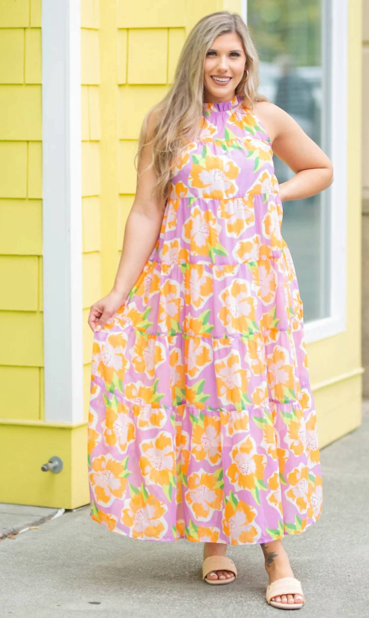 Michelle Mcdowell - Bethany Maxi Dress