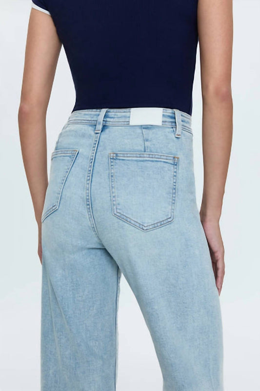 Pistola - Penny Crop Wide Leg Jeans